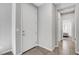 Entryway featuring tile flooring and a view into a bedroom with natural light at 15 Santo Mio Ct, Henderson, NV 89011