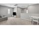 Loft area with space for TV viewing, sofa, and a desk at 15 Santo Mio Ct, Henderson, NV 89011