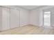 Bedroom featuring a closet and doorway at 1641 K St, Las Vegas, NV 89106