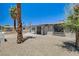 Quaint single-story home with desert landscaping and gated entry at 1641 K St, Las Vegas, NV 89106