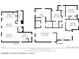Detailed floor plan showcasing the layout of this spacious home, including room dimensions and features at 176 Dunblane St, Henderson, NV 89012