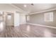 Spacious bedroom with wood-style flooring and neutral walls at 1804 Michael Ct, Henderson, NV 89014