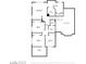 Second-floor layout showing primary bedroom with ensuite, multiple bedrooms, and additional bathrooms at 1804 Michael Ct, Henderson, NV 89014