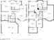Complete layout of both floors showing rooms and their placement at 1804 Michael Ct, Henderson, NV 89014
