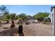 Expansive backyard with desert landscaping and a built-in jacuzzi, perfect for outdoor living and entertaining at 2188 Cumberland Hill Dr, Henderson, NV 89052