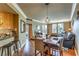 Open floor plan seamlessly connects dining area, kitchen and living room for flexible living at 220 E Flamingo Rd # 317, Las Vegas, NV 89169