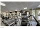 Modern gym featuring treadmills, elliptical machines, and ample space for cardio and strength training at 220 E Flamingo Rd # 317, Las Vegas, NV 89169