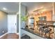 Inviting kitchen with stainless steel appliances and a breakfast bar is perfect for entertaining at 220 E Flamingo Rd # 317, Las Vegas, NV 89169