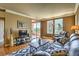 Bright living room with sliding door to patio and big windows to let the light shine in at 220 E Flamingo Rd # 317, Las Vegas, NV 89169