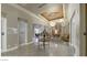 Elegant lobby with decorative ceilings, chandelier lighting, and marble flooring at 220 E Flamingo Rd # 317, Las Vegas, NV 89169