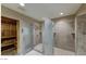 Clean and modern community showers and sauna at 220 E Flamingo Rd # 317, Las Vegas, NV 89169