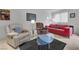Inviting living room features stylish seating and decor, ideal for relaxation and entertaining guests at 270 E Flamingo Rd # 106, Las Vegas, NV 89169