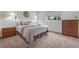 Spacious bedroom with ample storage, complemented by soothing colors for a peaceful retreat at 270 E Flamingo Rd # 106, Las Vegas, NV 89169