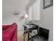 Cozy home office nook provides an ideal space for focused work or study at 270 E Flamingo Rd # 106, Las Vegas, NV 89169