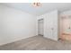 Bright bedroom with neutral carpeting at 3463 Haverford Ave, Las Vegas, NV 89121