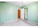 This bedroom boasts carpet flooring, ample closet space, and a window for natural light at 371 Cambray St, Henderson, NV 89074