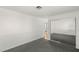 Bedroom with mirrored closet doors, providing ample storage and style at 5043 Spencer St # A, Las Vegas, NV 89119
