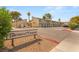 Sierra Madre townhomes show an inviting community with private garages and lush landscaping at 5043 Spencer St # A, Las Vegas, NV 89119
