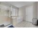 Bathroom features a separate shower and tub for a luxurious bathing experience at 5228 Giallo Vista Ct, North Las Vegas, NV 89031