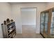 Open floor plan showcasing neutral-toned walls and easy transition into the next room at 5528 Eleganza Ave, Pahrump, NV 89061