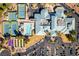An aerial view of the community center showing off the pool, tennis courts, bocce ball and horseshoe courts at 561 Carmel Valley St, Henderson, NV 89012