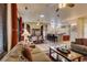 Beautiful open layout with a living room, dining area, and kitchen, perfect for gatherings at 561 Carmel Valley St, Henderson, NV 89012