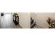 Entryway and staircase with tile flooring and a baby gate at 6148 Vista Teal Ln, Las Vegas, NV 89115