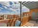 Relaxing balcony with seating, perfect for enjoying the views and outdoor living at 63 E Agate Ave # 509, Las Vegas, NV 89123