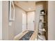 Warm and inviting entryway with stylish decor and ample natural light at 63 E Agate Ave # 509, Las Vegas, NV 89123