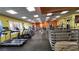 Community gym with treadmills, ellipticals, and weight machines at 63 E Agate Ave # 509, Las Vegas, NV 89123