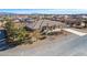 Expansive aerial view of the home with a well-maintained yard in a quiet neighborhood at 6781 Southgate St, Pahrump, NV 89061