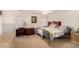 Serene bedroom with large windows and cozy furnishings at 6781 Southgate St, Pahrump, NV 89061