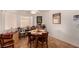 Cozy dining area with natural light and comfortable seating arrangement at 6781 Southgate St, Pahrump, NV 89061