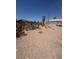View of the backyard at 7052 W Meranto Ave, Las Vegas, NV 89178