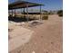 View of the carport and surrounding area at 7052 W Meranto Ave, Las Vegas, NV 89178