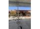 View from under the carport towards the house at 7052 W Meranto Ave, Las Vegas, NV 89178