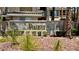 Vistana sign with well maintained landscape in front of apartment buildings at 7163 S Durango Dr # 113, Las Vegas, NV 89113