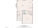 Detailed floor plan showcasing the living room, kitchen, garage, and total square footage at 8048 Skye Bridge St, Las Vegas, NV 89166