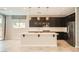 Beautiful kitchen with a large center island, modern appliances, and lots of storage at 8048 Skye Bridge St, Las Vegas, NV 89166