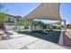 Community playground with shade structure and play equipment at 835 Aurelie Ridge St, Henderson, NV 89011