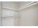 Closet featuring shelving and hanging rods at 882 Westminster Ave, Las Vegas, NV 89119