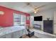 Bedroom with view of furniture and natural light from exterior window at 1004 Woodside Ct, Henderson, NV 89015