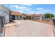 Appealing single-story home showcases xeriscaped front yard and secure black metal fence at 1012 Greystone Dr, Las Vegas, NV 89108