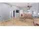 Inviting living room features tile floors, contemporary decor, and plenty of space at 1012 Greystone Dr, Las Vegas, NV 89108