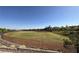 A well maintained baseball field with mountain views in a vibrant, active adult community at 10305 Snyder Ave, Las Vegas, NV 89134