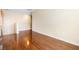 Upstairs bedroom with wood floors at 11894 Snow Bank St, Las Vegas, NV 89183
