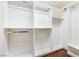 Walk-in closet providing ample shelving and storage space in a well-organized design at 11894 Snow Bank St, Las Vegas, NV 89183