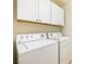 Laundry room with a washer and dryer at 11894 Snow Bank St, Las Vegas, NV 89183