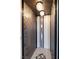 A private elevator with stylish interior details adds convenience to the home at 1319 Red Baron Ln, Boulder City, NV 89005