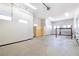 Oversized garage with car lift for the car enthusiast at 1319 Red Baron Ln, Boulder City, NV 89005